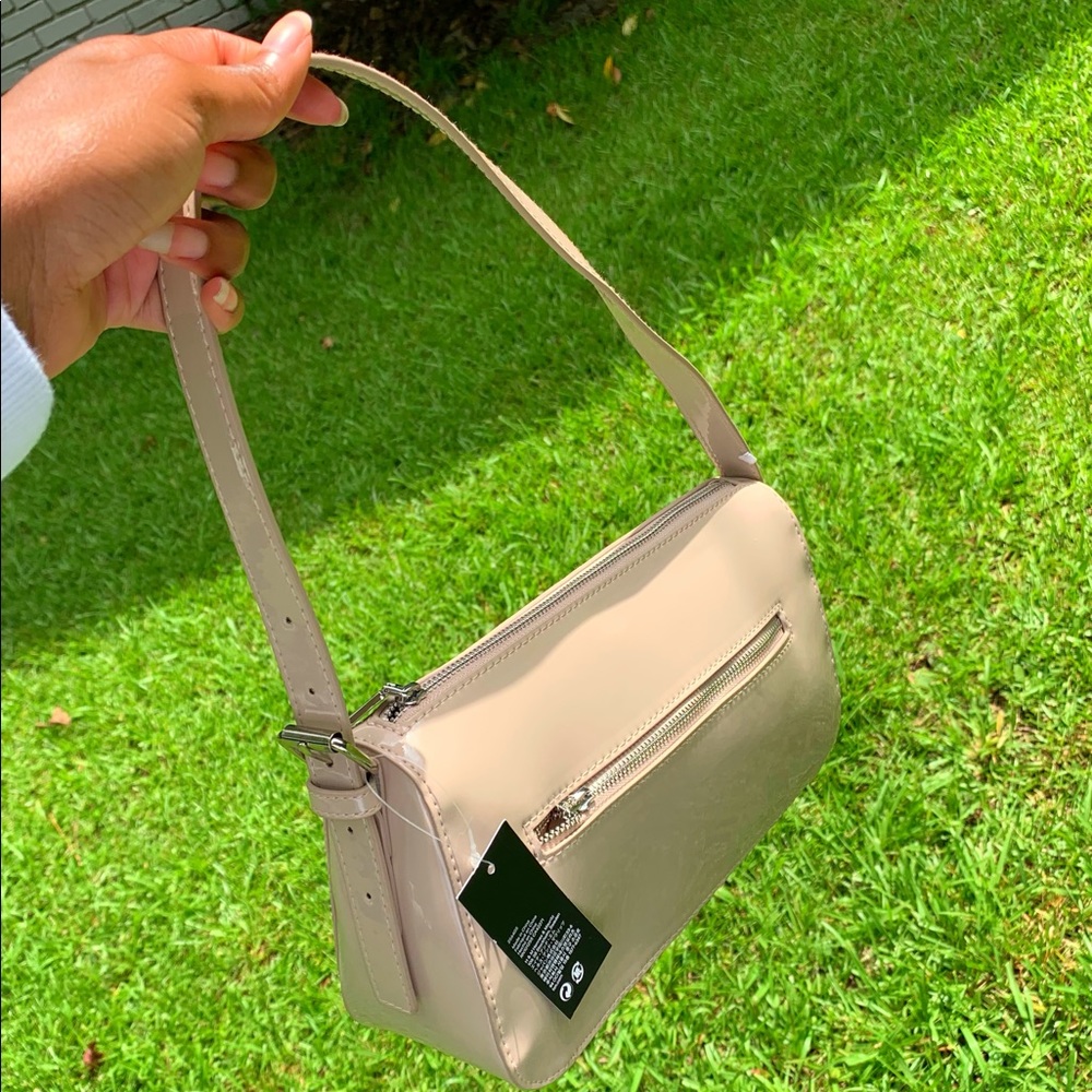 Brown Leather Shoulder Bag